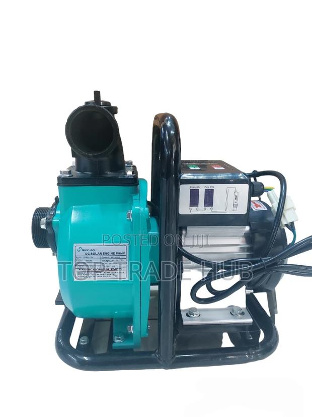 Shiyuan DC Solar Engine Pump 2 Inch - main view