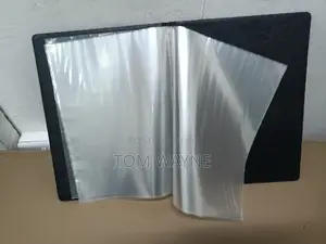 Menu Holders With 12 Nylon Pouches