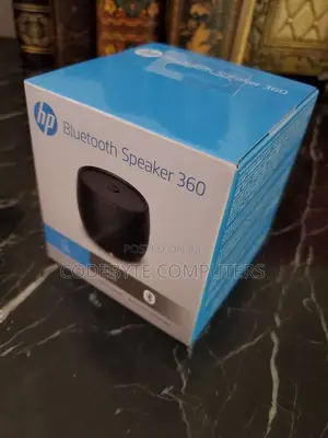 HP Bluetooth Speaker 360