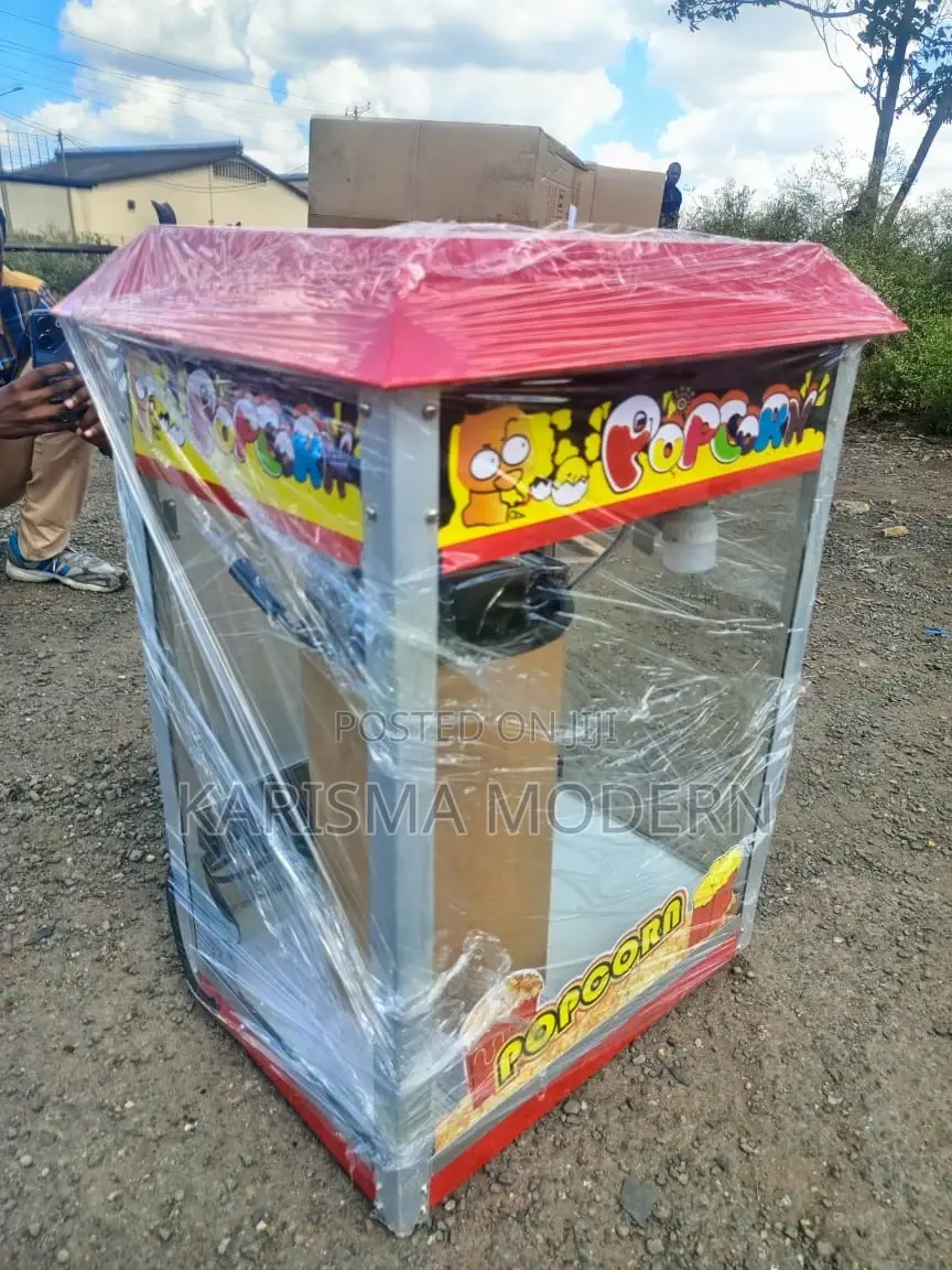 Popcorn  Machine Commercial