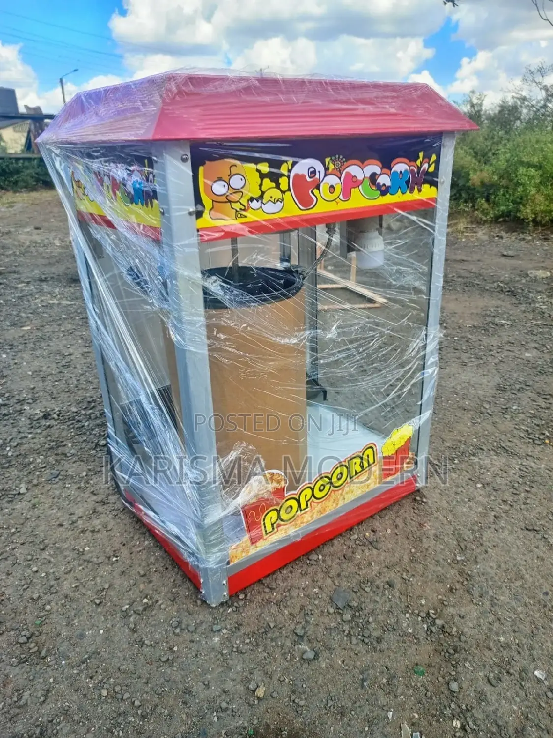 Popcorn  Machine Commercial