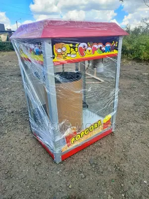 Popcorn  Machine Commercial