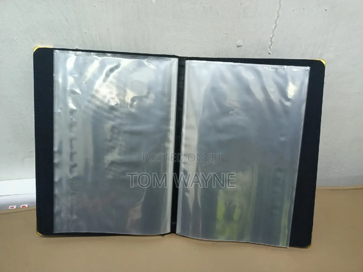 A4 Size Restaurant Menu Holders