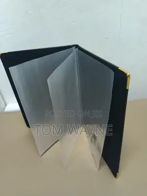 A4 Size Restaurant Menu Holders