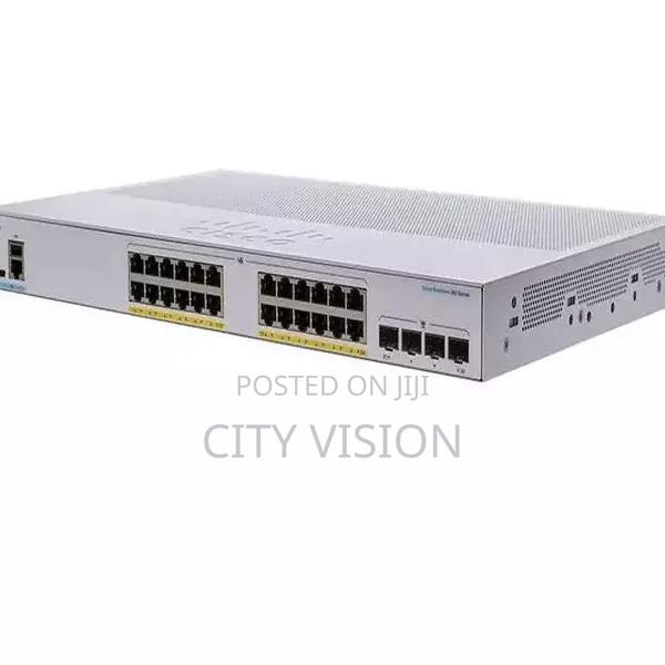 Cisco CBS 24-Port Gigabit Poe Switch (Managed 4sfp) Cisco!!