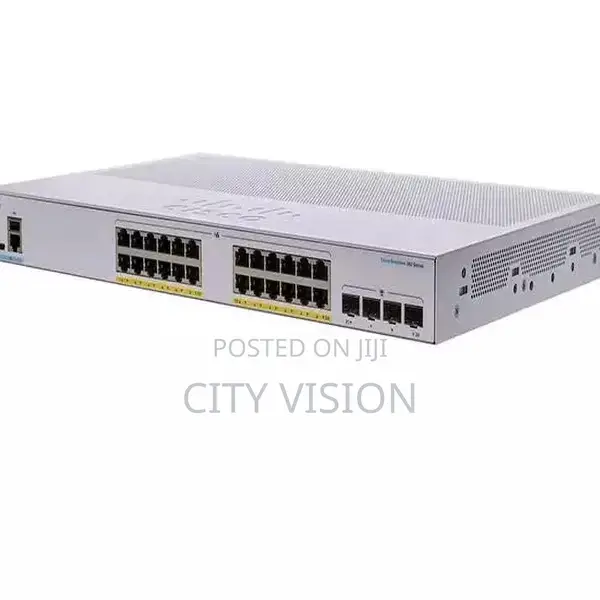 Cisco CBS 24-Port Gigabit Poe Switch (Managed 4sfp) Cisco!!