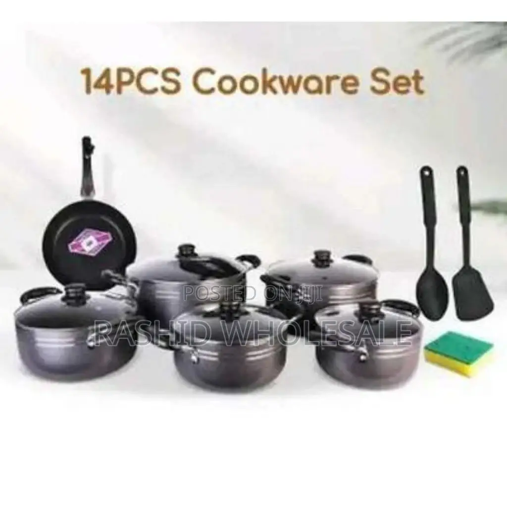 14 PCS Cookware