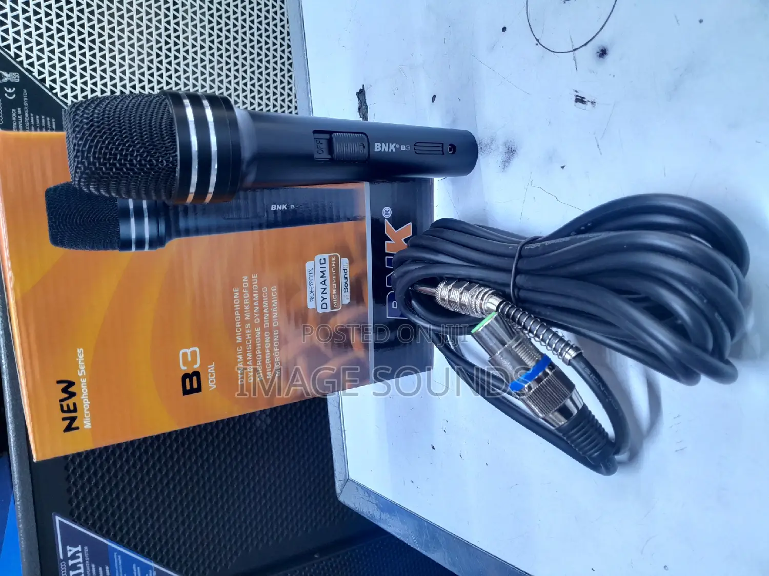 Corded Microphone B3 BNK Vocal - Dynamics Microphone Series