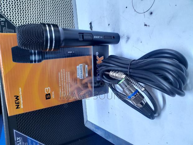 Corded Microphone B3 BNK Vocal - Dynamics Microphone Series - main view