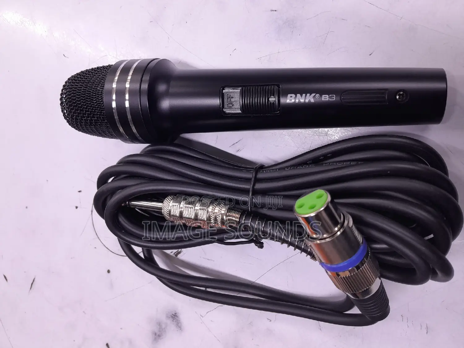 Corded Microphone B3 BNK Vocal - Dynamics Microphone Series