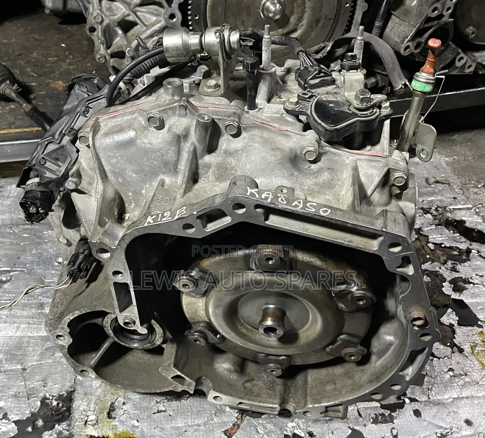 K12B Gearbox (Motor Non Motor) Available