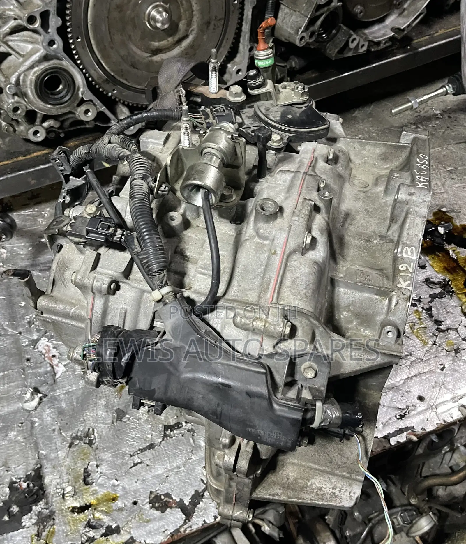 K12B Gearbox (Motor Non Motor) Available