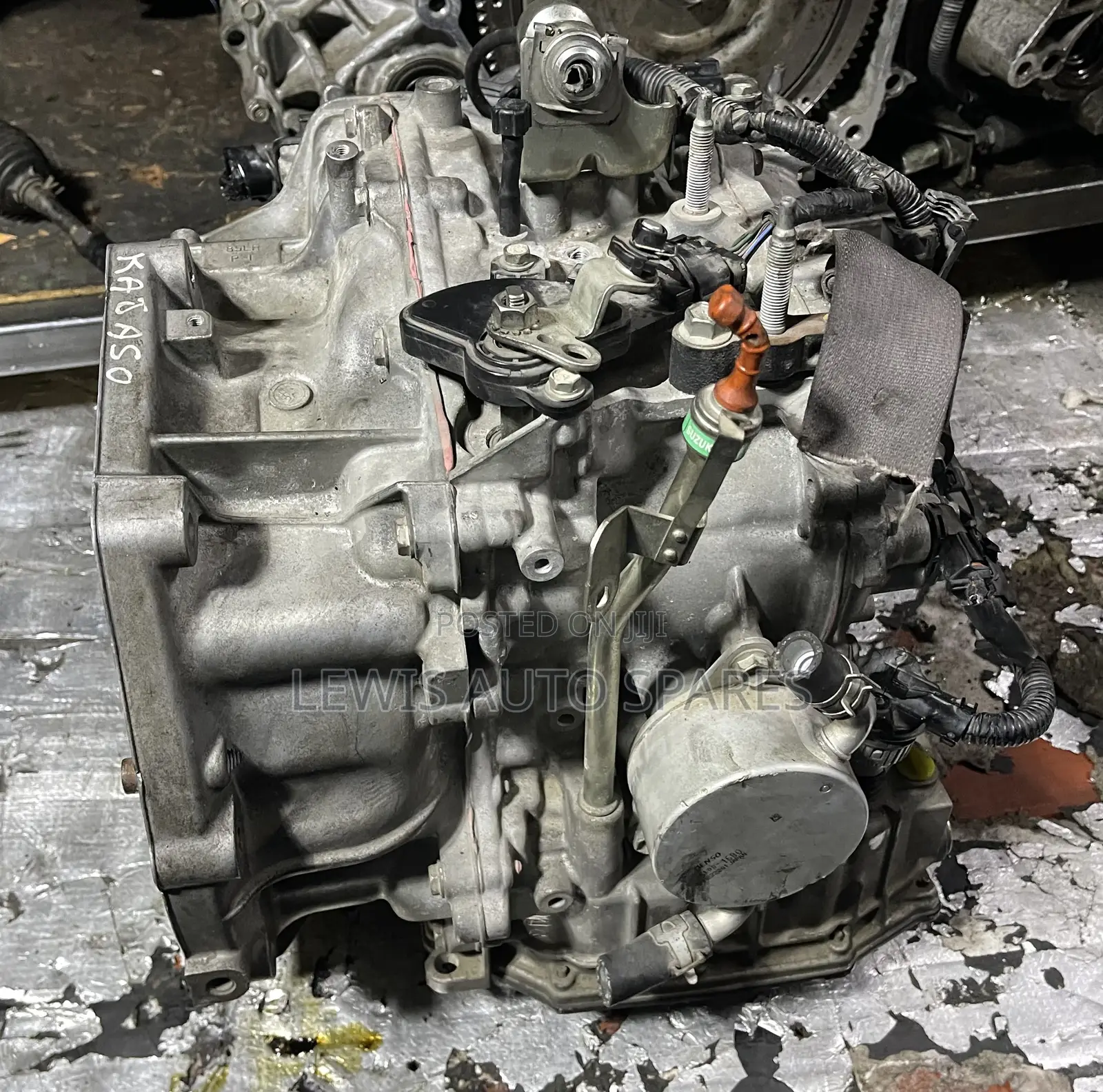 K12B Gearbox (Motor Non Motor) Available