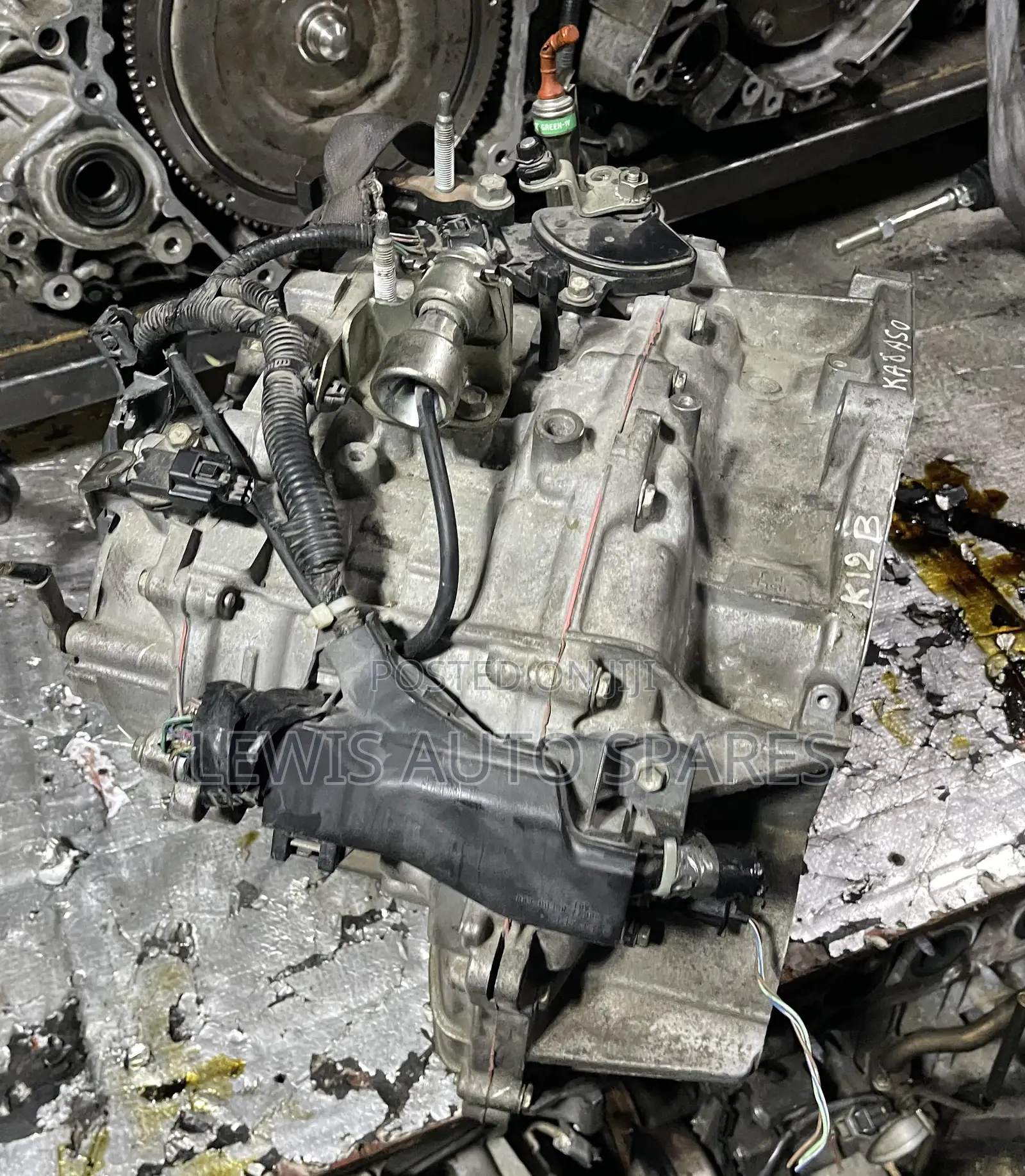 K12B Gearbox (Motor Non Motor) Available