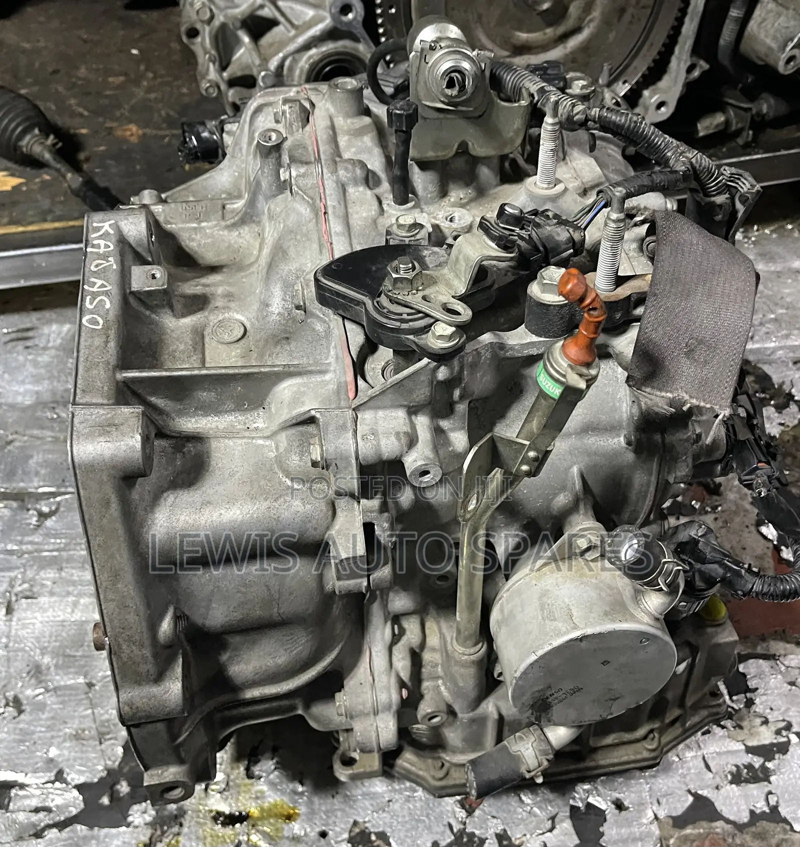 K12B Gearbox (Motor Non Motor) Available