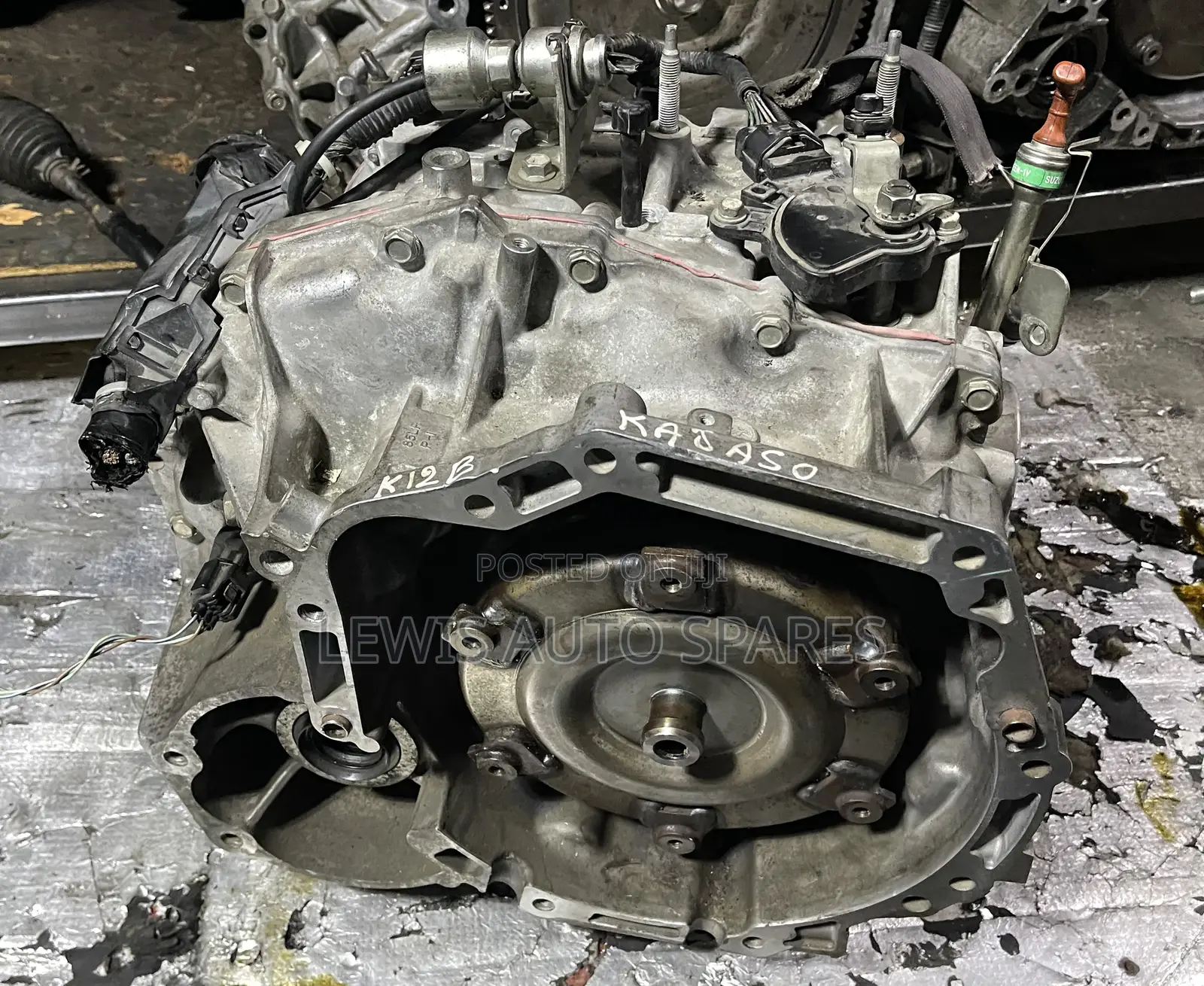K12B Gearbox (Motor Non Motor) Available