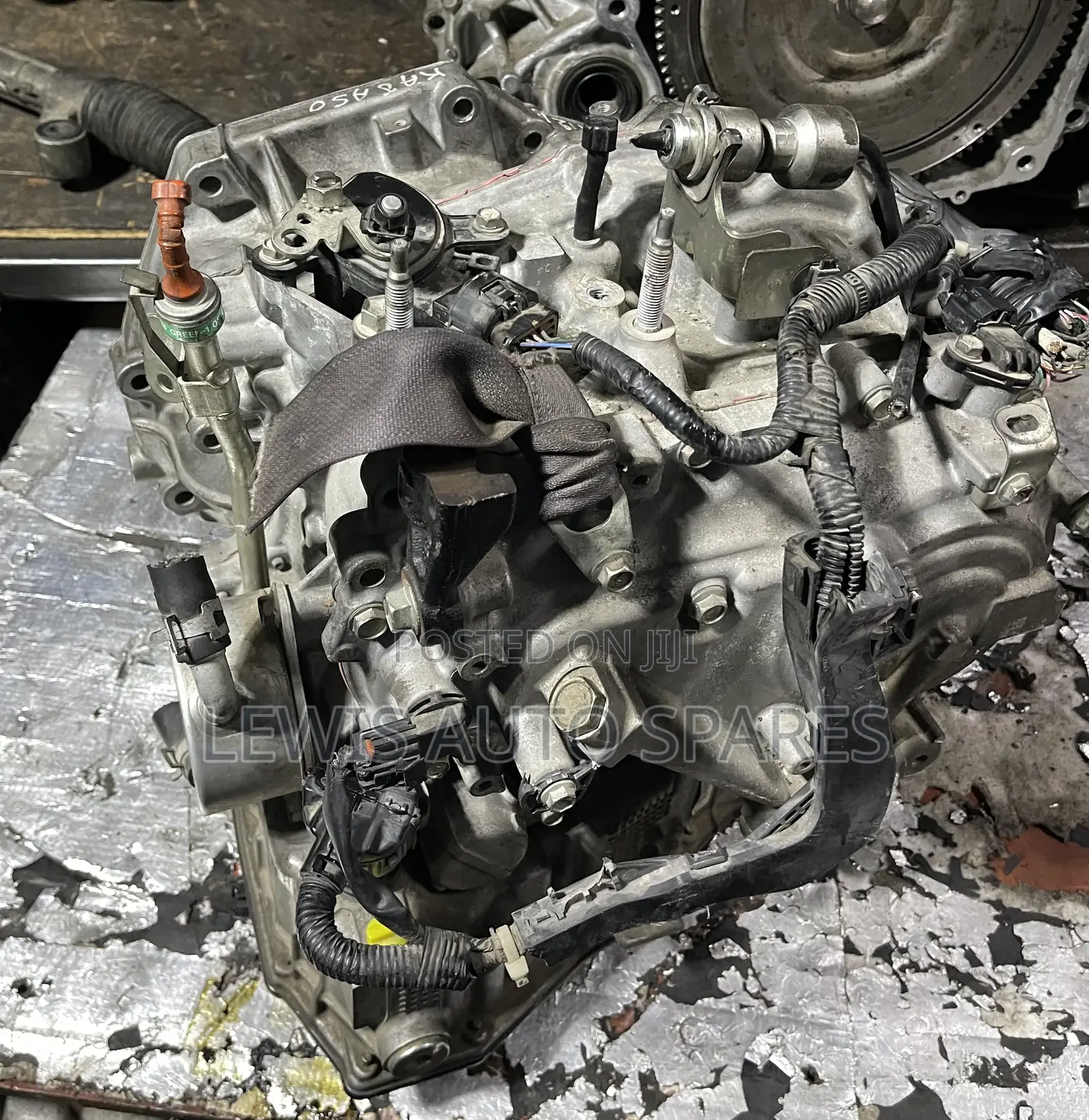 K12B Gearbox (Motor Non Motor) Available