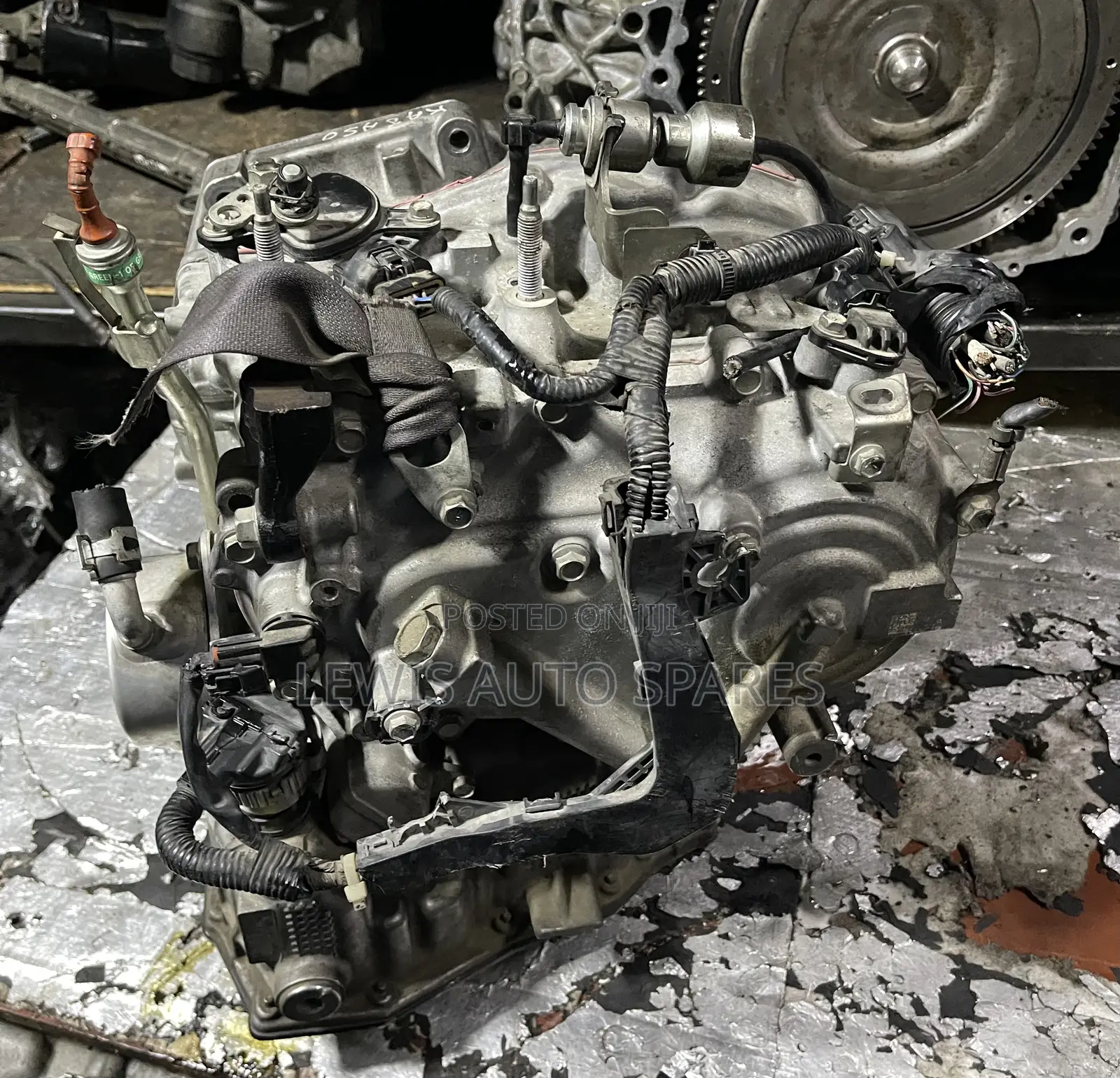 K12B Gearbox (Motor Non Motor) Available