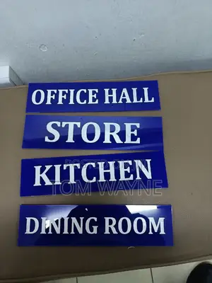Door Signs for Your Offices, Classrooms or Workstations