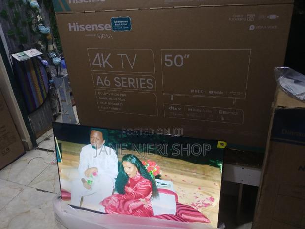 50 Inches Hisense Android Tv  - thumbnail 2