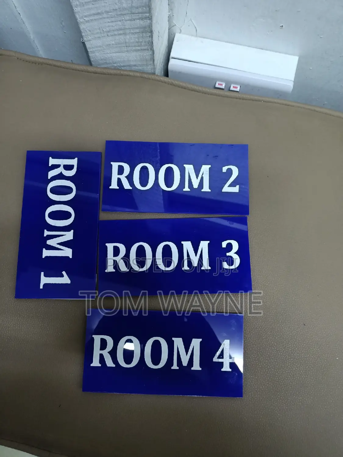 Classroom Door Signs