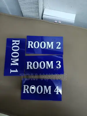 Classroom Door Signs