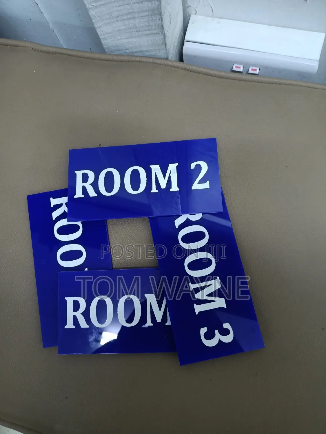 Classroom Door Signs