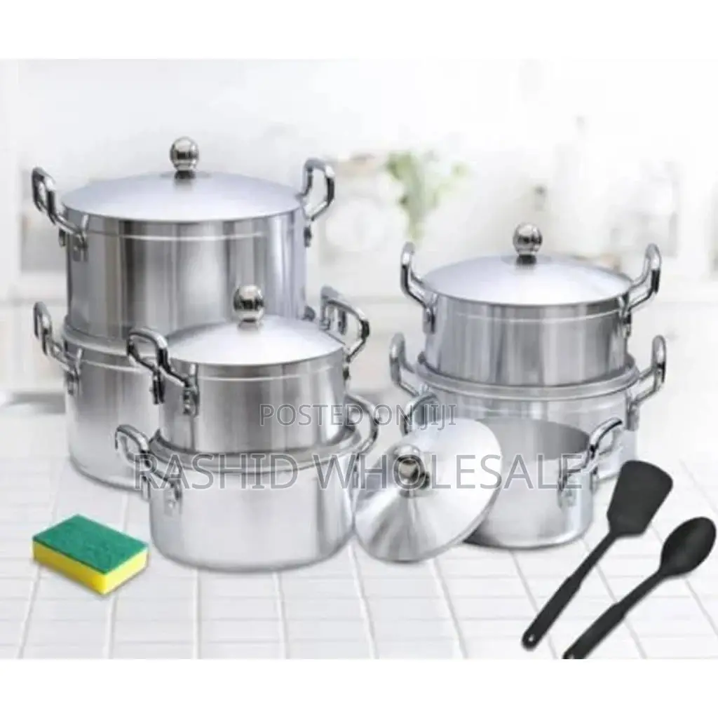 Cookware Set 14 PCS Tornado