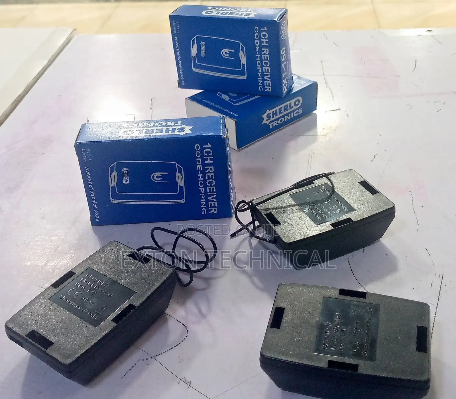 Sherlo Tronics RX1-150 433MHZ Single Channel Code Receiver