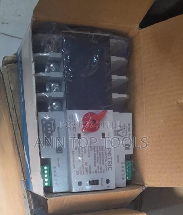 Automatic Change Over Switch 125amps Three Phase - main view