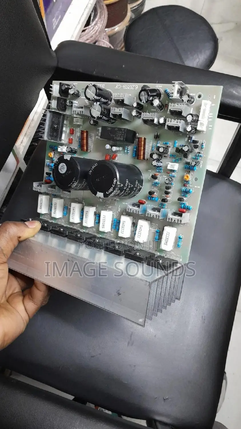 Motherboard/Circuit for 8 Channel and 12 Channel Mixer