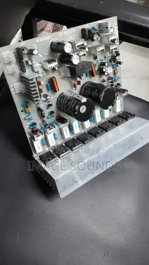 Motherboard/Circuit for 8 Channel and 12 Channel Mixer