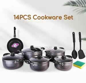 Tc Cookware Set 14 PCS - thumbnail 2