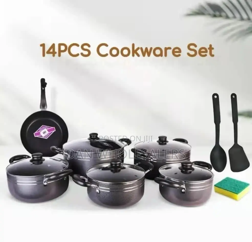 Tc Cookware Set 14 PCS