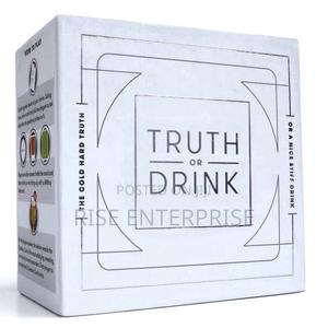 Truth or Drink Card Game - main view