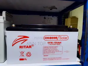 Ritar Free Maintenace Battery100ah 12v