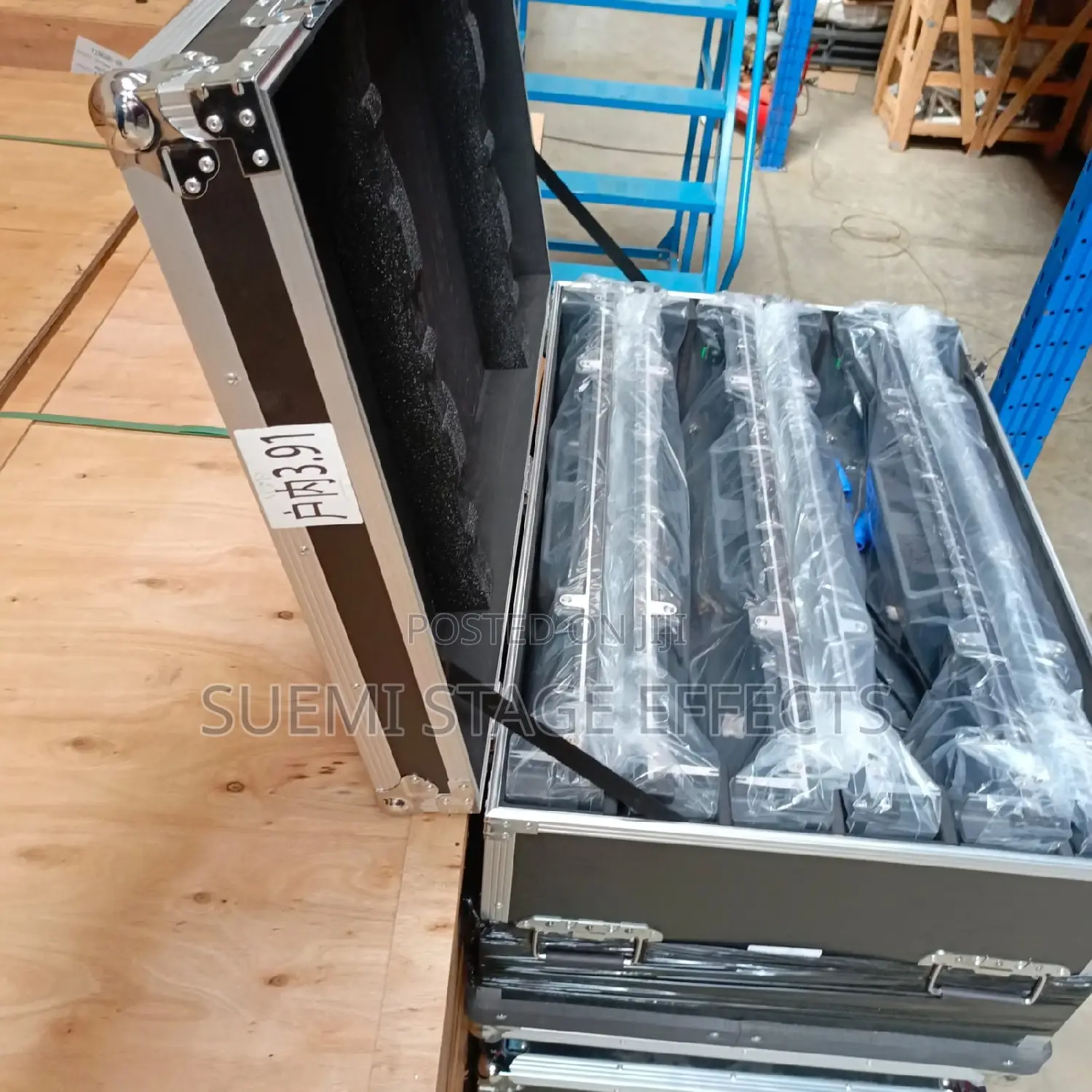 One Outdoor Led Screen P.3.91 1m by 0.5m