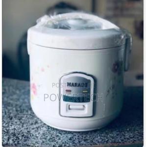 Marado 5 LITRES RICE COOKER ELECTRIC + Free Lemon Squizer - thumbnail 2