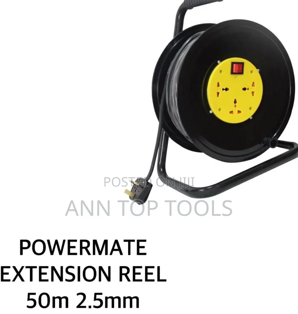 Powermate Extension Cable 50metres 2.5mm