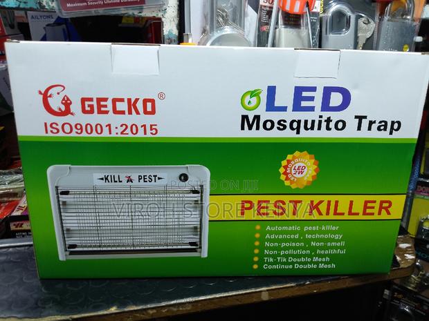 Gecko LED Mosquito Trap Room Insect Killer - thumbnail 2