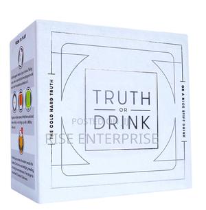 Truth or Drink a Party Card Game - main view