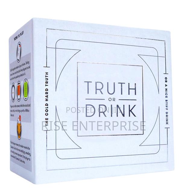 Truth or Drink a Party Card Game