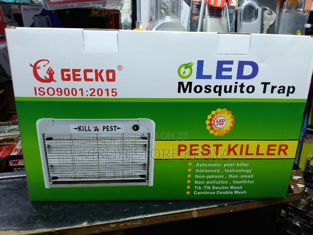 Gecko LED Mosquito Trap Room Insect Killer - thumbnail 3