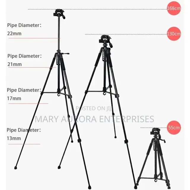 360 Tripod Stand for Camera