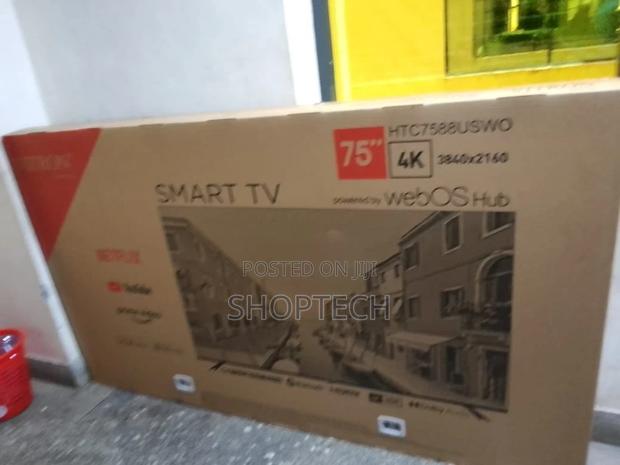 Vitron 75 Inches Smart Tv With Webos - main view