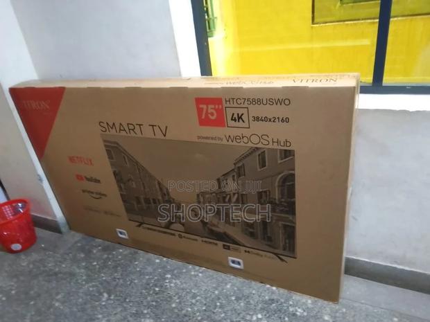 Vitron 75 Inches Smart Tv With Webos - thumbnail 2