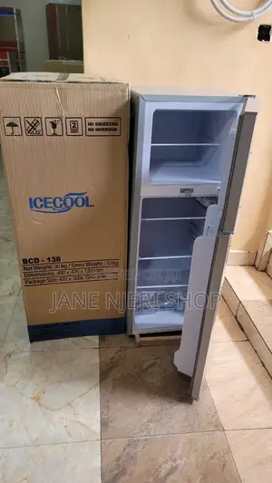 Ice Cool 138 Liters Fridge