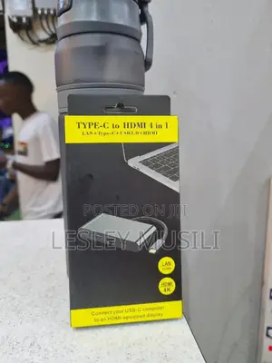 Type C to Hdmi 4 in 1 LAN +Type-C +Usb3.0