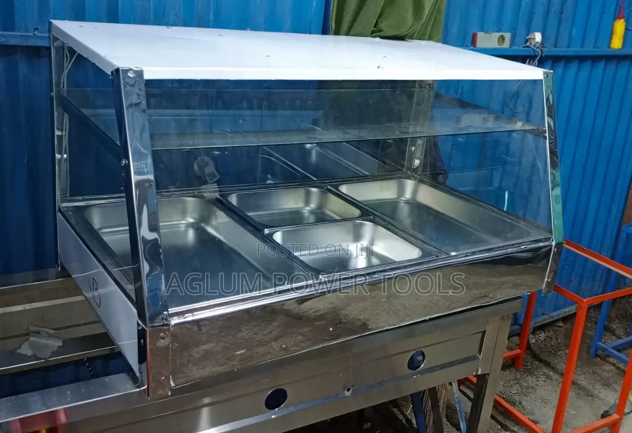 Juakali Electric Food Warmer Stainless Steel