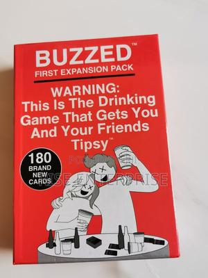 Buzzed Drinking Party Game - main view